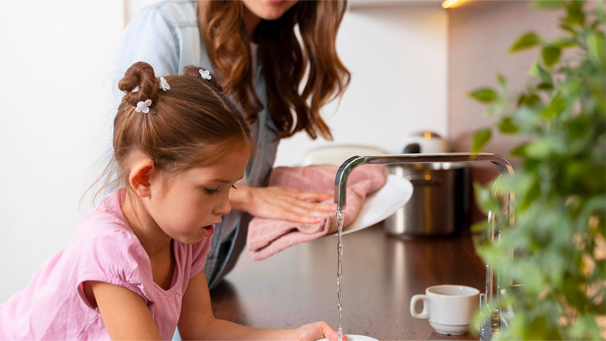 depuratori d'acqua per bambini