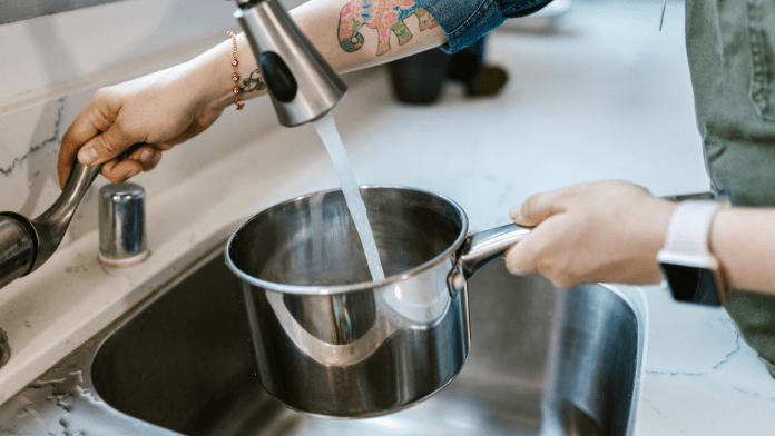 cucinare acqua rubinetto