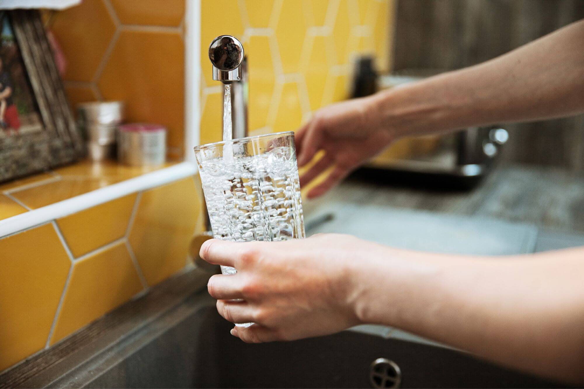 depuratore cucina rubinetto acqua