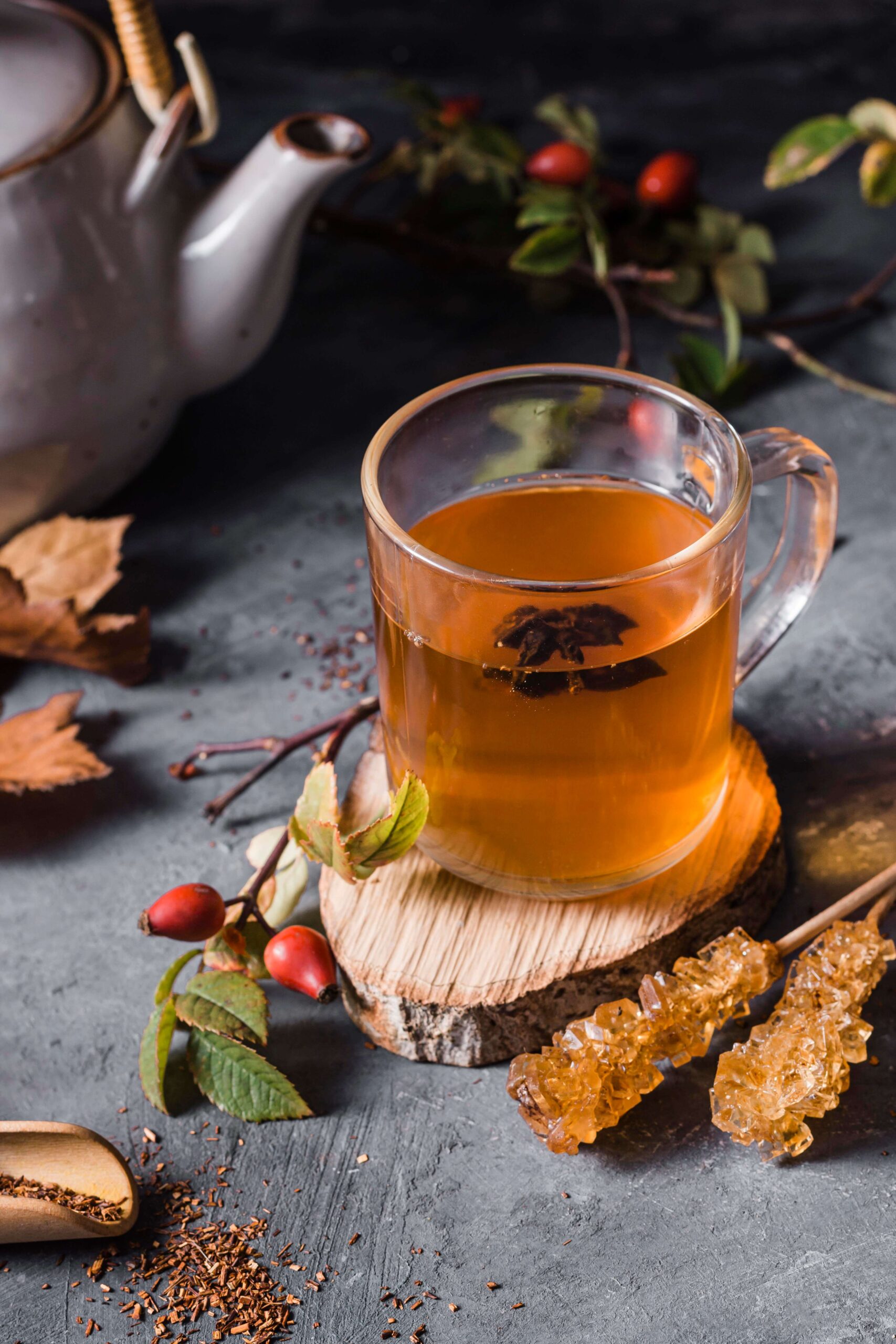 tisana acqua autunno depuratore