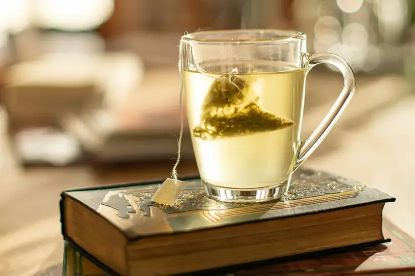 tisana tazza infuso autunno