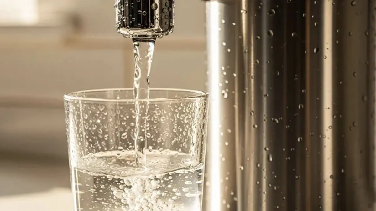 depuratore acqua casa frizzante